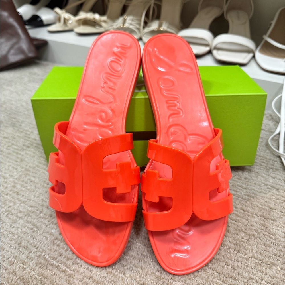 Sam Edelman Salmon Women's Slide Sandals
